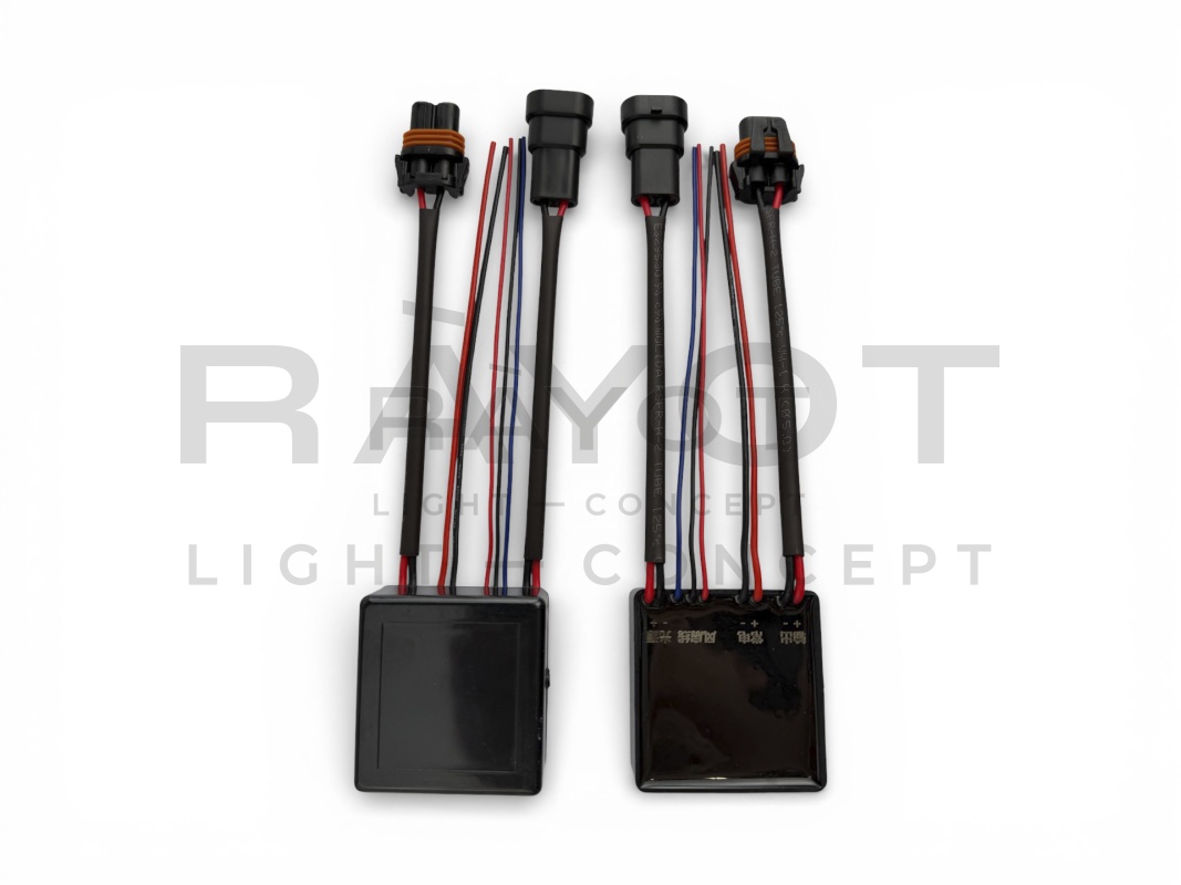 Модуль обманки Toyota для замены штатных Led линз (комплект)
