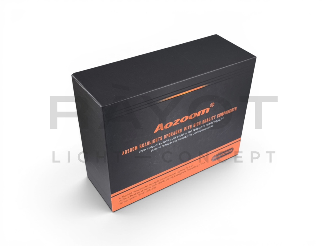 Светодиодные модули AOZOOM AZ-01, 12V, 6000K (комплект 2шт)