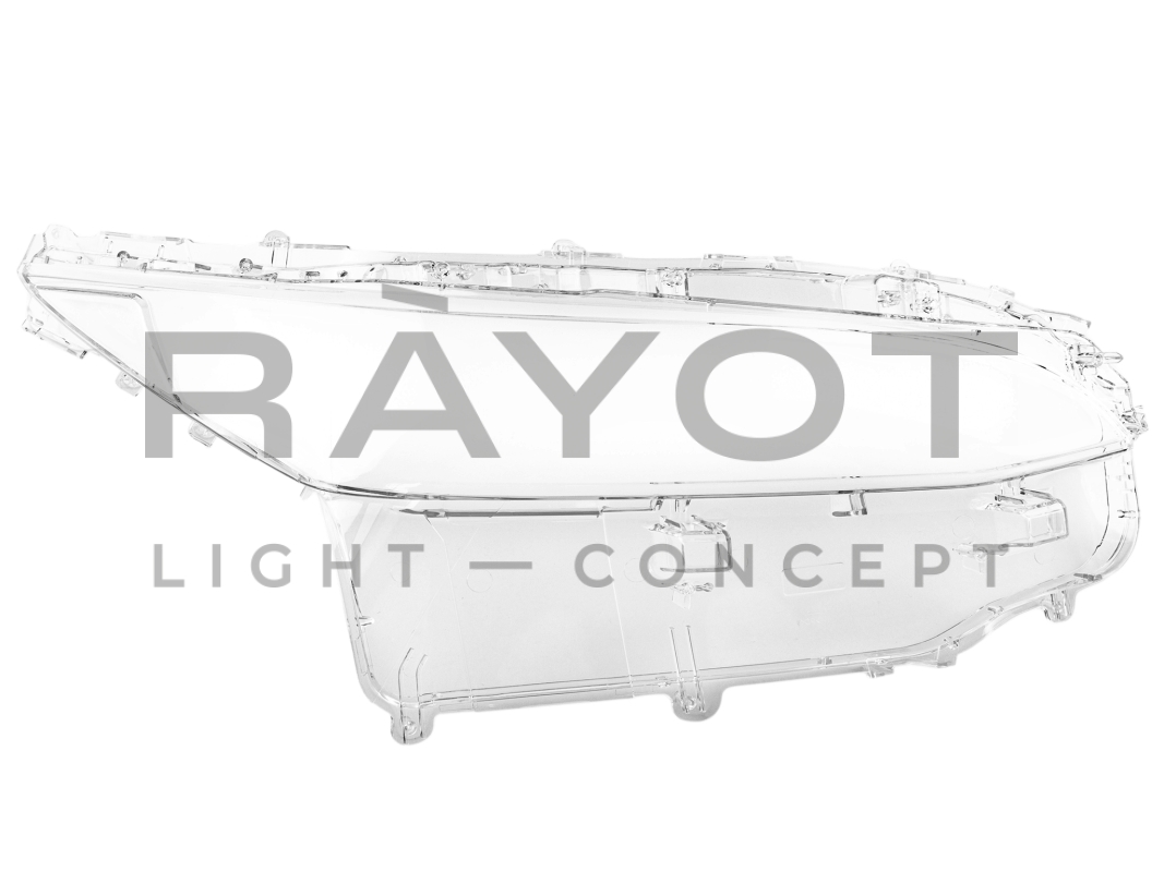 Стекло фары TOYOTA FORTUNER II (2020-2025) Правое (Рестайлинг)