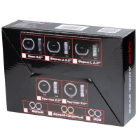 Ангельские глазки на линзу 2,5" RGB