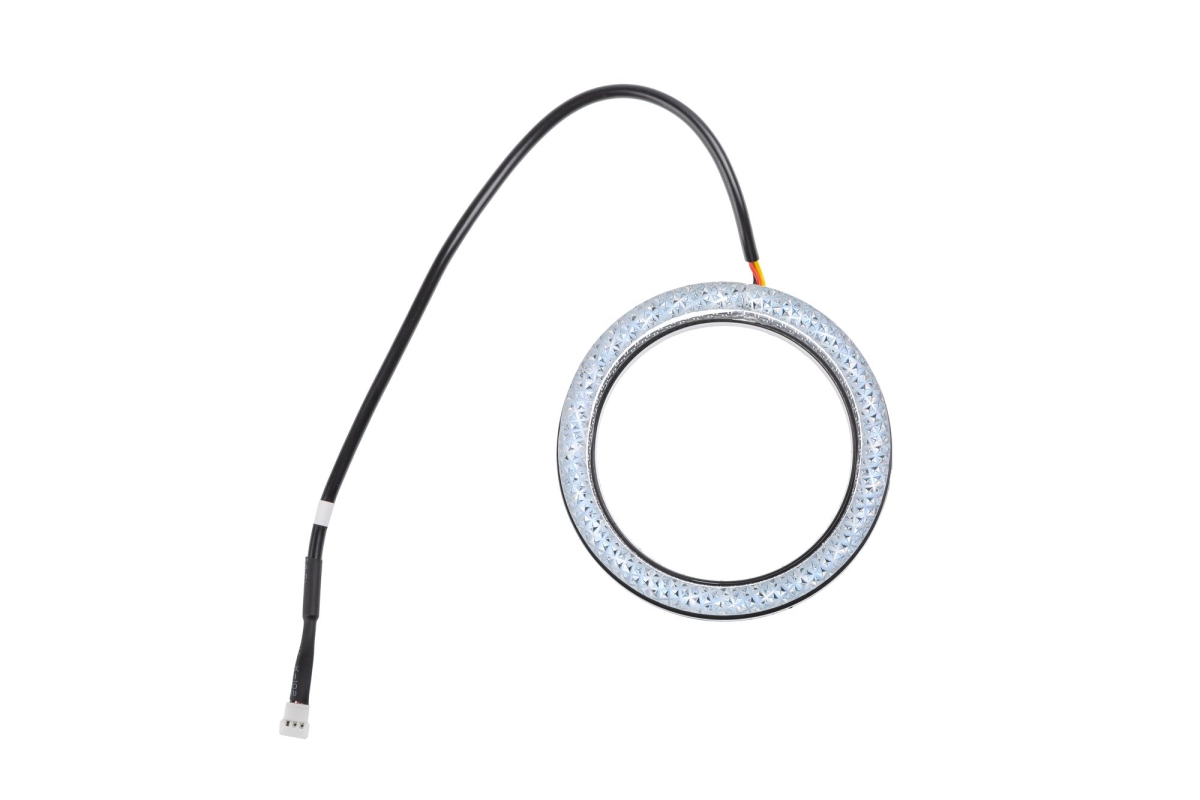 Ангельские глазки на линзу 2,5" RGB