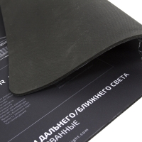 Коврик MTF Light BiLED — мягкий, чёрный, 90×40 см, шт. Коврик MTF Light BiLED — мягкий, чёрный, 90×40 см, шт.