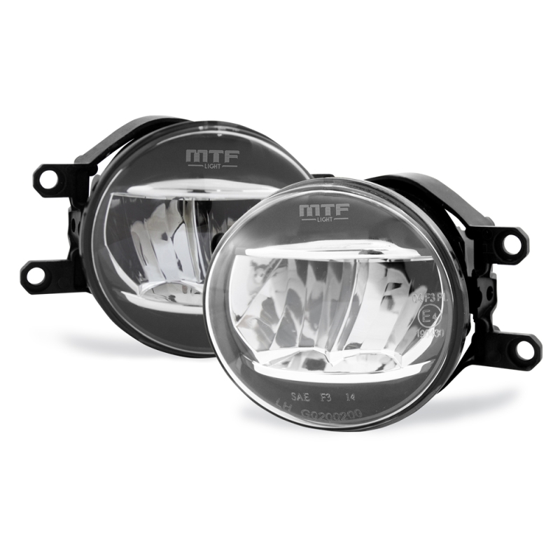 Фары противотуманные светодиодные MTF Light FL05KT — TOYOTA / LEXUS, 12 В, 5.4 Вт, ECE R19 / E4, комплект
