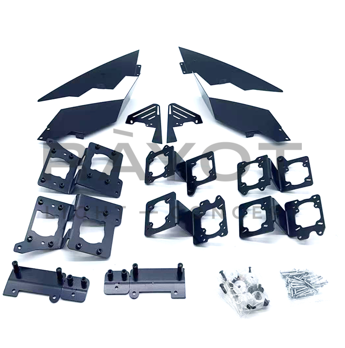 Переходные рамки для GEELY Geome A/Geome G6 (2019-20263) LED
