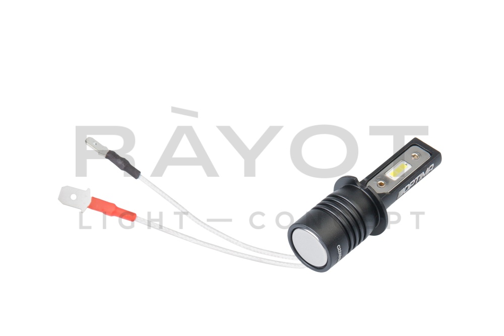 Светодиодные лампы Optima LED QVANT H3,12-24V, 2 лампы