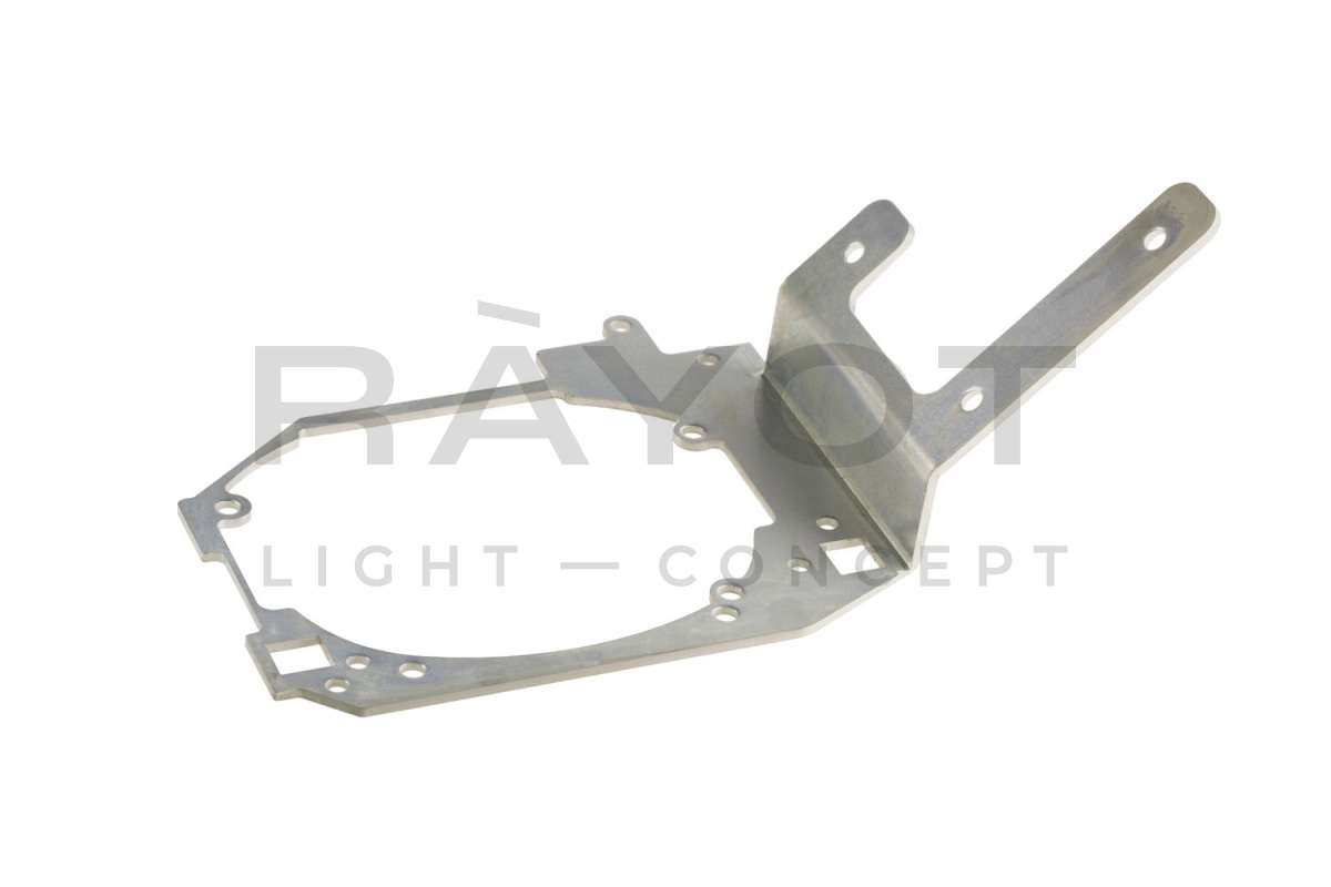 168. Комплект переходных рамок на KIA Optima III для установки Hella 3/3R (Hella 5R)