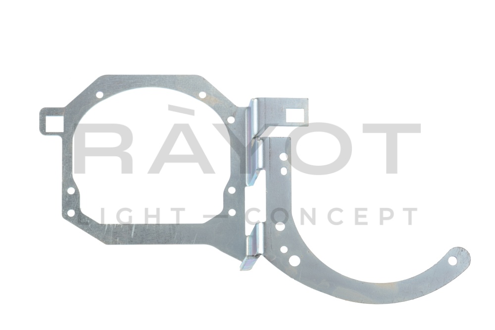 279. Комплект переходных рамок на Toyota RAV4 (IV дорестайл XA40) 2012-2015 в обе секции