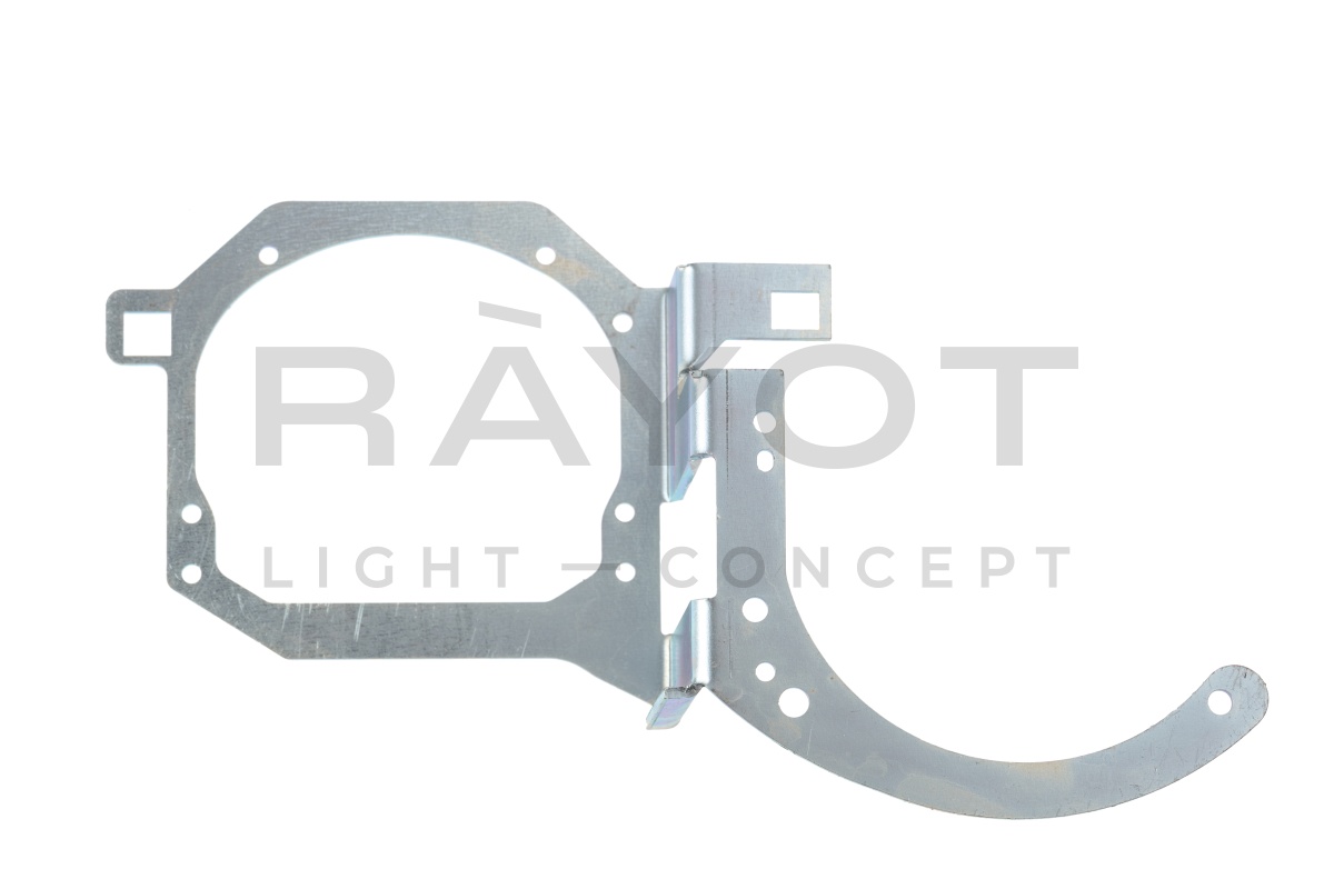 279. Комплект переходных рамок на Toyota RAV4 (IV дорестайл XA40) 2012-2015 в обе секции