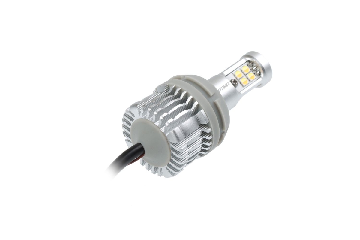 Лампа Optima LED Photon 7440/WY21W, ДХО+Поворотник, 7.7W, 730Lm, 5100K/2800K (2 шт)