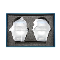 Светодиодные модули ближ./дальн. света  MTF Light PRISMA, 12В, 70/80Вт, 5500К, 3", к-кт.
