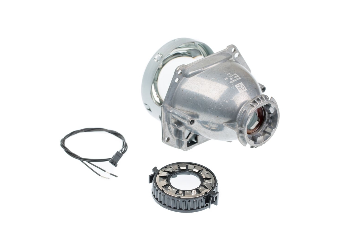 Штатные би‑ксеноновые модули Optima Hella 5R NEW Lens 3.0" D1S/D2S