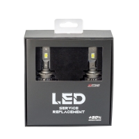 Светодиодная лампа Optima LED Service Replacement D2S 5000K +50% Light &mdash; комплект 2 шт.