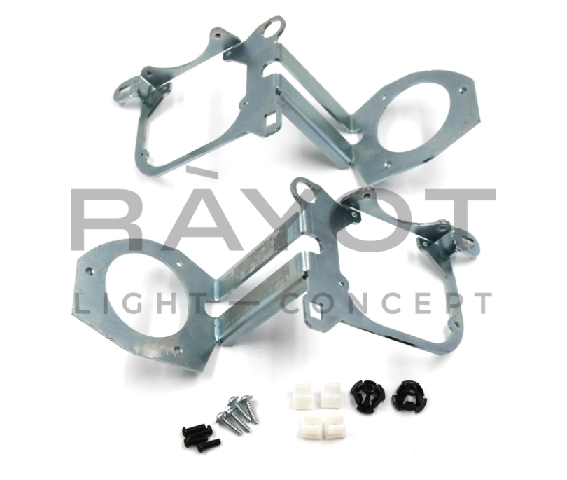 Переходные рамки для MITSUBISHI Outlander III (2012-2015) v.2