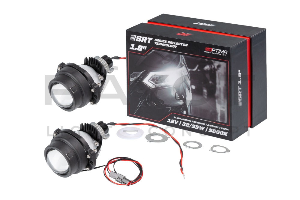 Светодиодные модули Optima Bi-LED, SRT, 1.8"