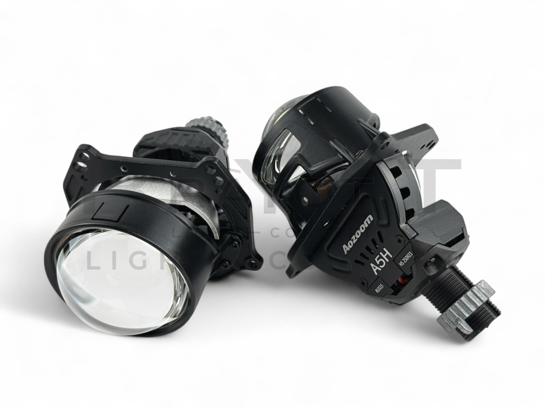 Светодиодные би-модули AOZOOM A5H, 2.5", 12V, 5500K, 47/53w (комплект)
