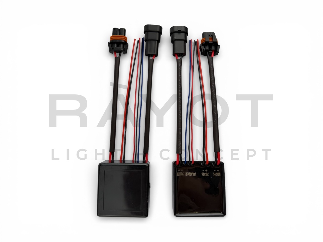 Модуль обманки Toyota для замены штатных Led линз (комплект)