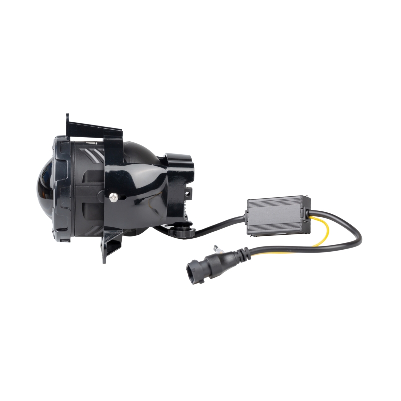 Светодиодные противотуманные фары OPTIMA Bi-LED PTF LENS 3.0 Светодиодные противотуманные фары OPTIMA Bi-LED PTF LENS 3.0" 6000K 12V 38/48W (крепление ВАЗ‑Priora) — комплект 2 шт.