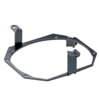 Переходные рамки BMW 7 Series F01/F02 Рестайлинг (2013-2015) в секцию дальнего (Quadro Hella 3R)