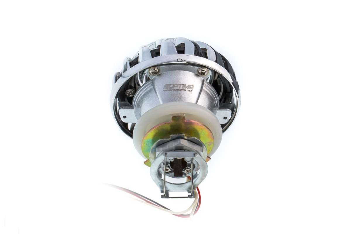 Би‑линза Optima MOTO TURBINE CCFL 2.0" под лампу H1
