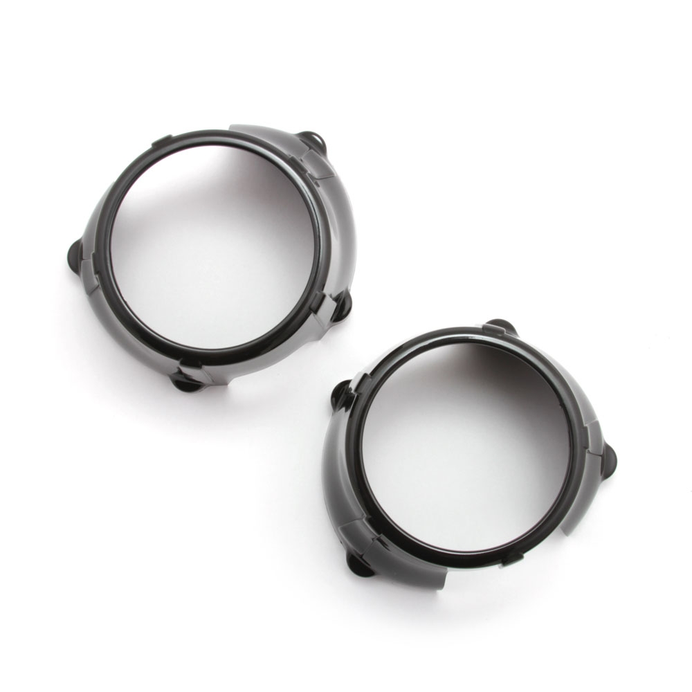 Маски MTF Light №01 — 3", чёрные, комплект 2 шт.