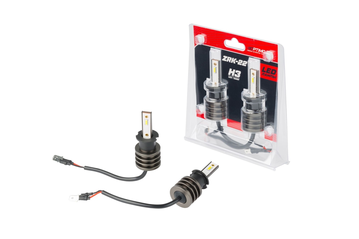 Светодиодная лампа Optima LED ZRK H3 5500K