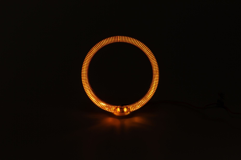 Ангельские глазки CREE 95мм с поворотником