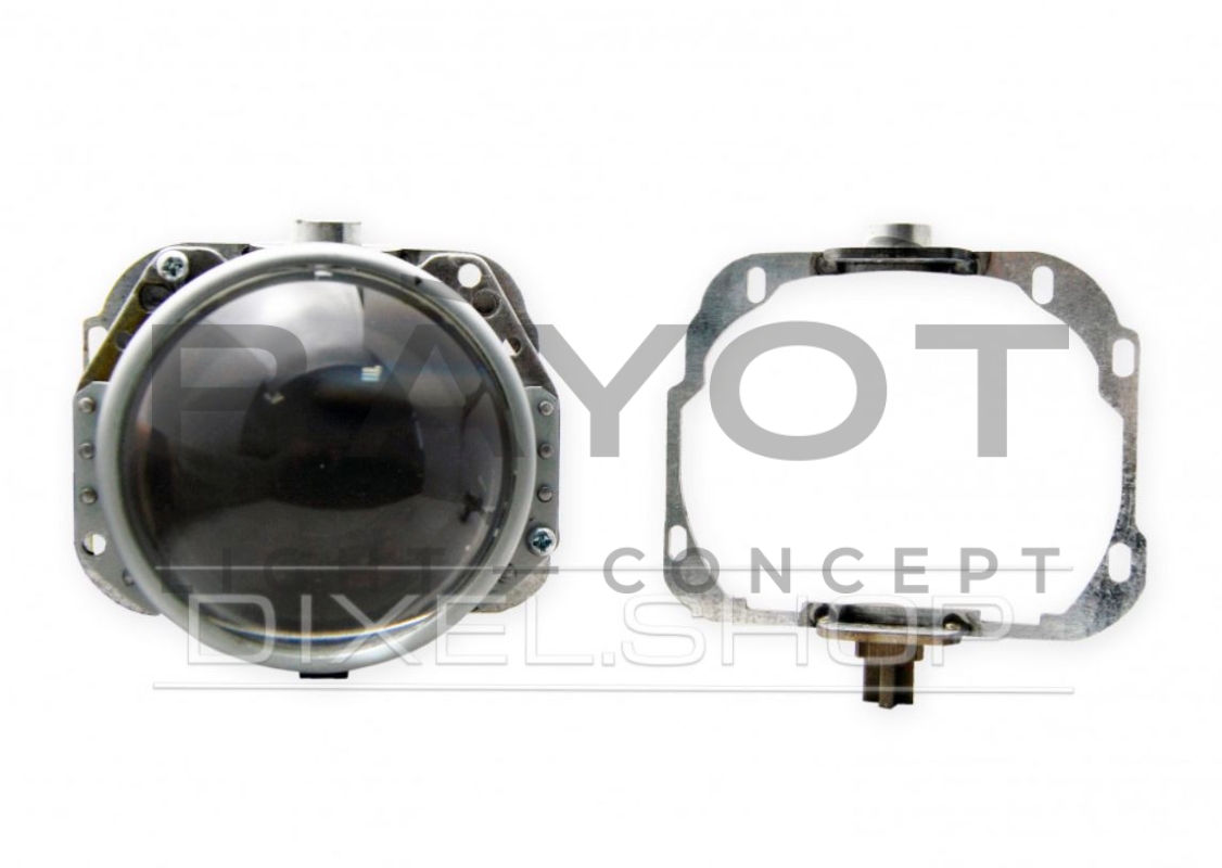 Переходные рамки DIXEL для Hyundai Santa FE 3 2012-2016 AFLS (ФАРА CHINA)