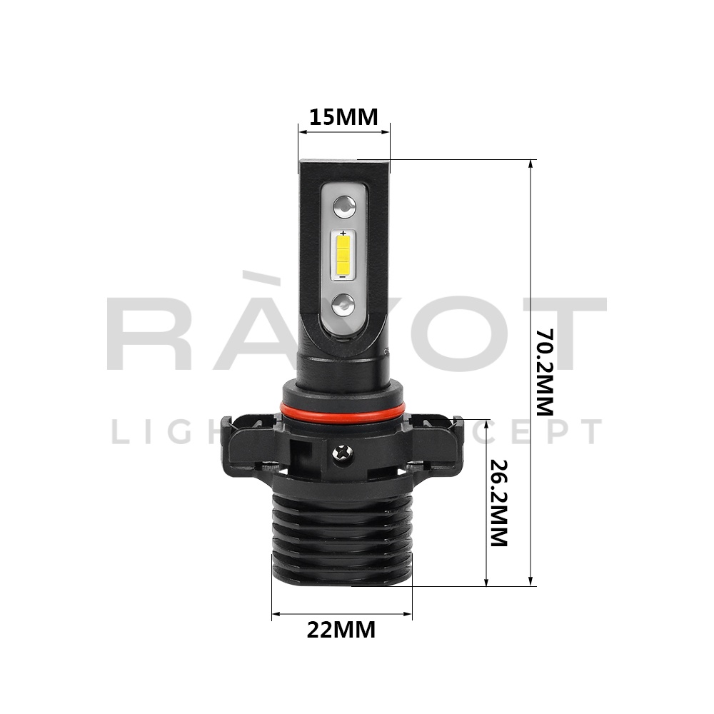 Светодиодные лампы Optima LED QVANT PSX24,12-24V, 2 лампы