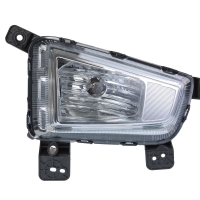 Светодиодная ПТФ Optima Fog Light 725 Hyundai Creta, с LED‑ДХО, 9W, 5500K, 12&ndash;24V (комплект 2 шт)