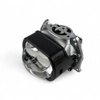 Линза Aozoom B-013 2024, 3.0", 12V, 47W/79W, 5500K, 4000/6300 лм &mdash; прямоугольный корпус, тройная оптика, двойное охлаждение, комплект 2 шт.