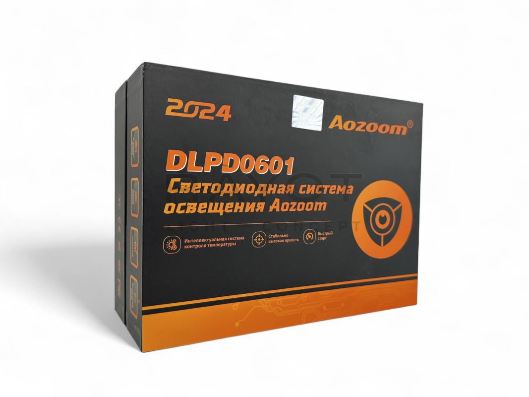 Линза Aozoom DLPD0601 (D1) 2023, 3.0", 6000K, 72W/80W, 5500/6500 лм