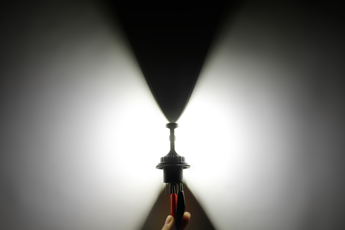 Светодиодная лампа Optima LED QVANT H4 5100K