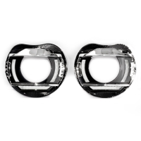 Установочный комплект MTF Light для Bi-LED линз — VW Polo 2013, U-форма, белая и жёлтая подсветка, комплект