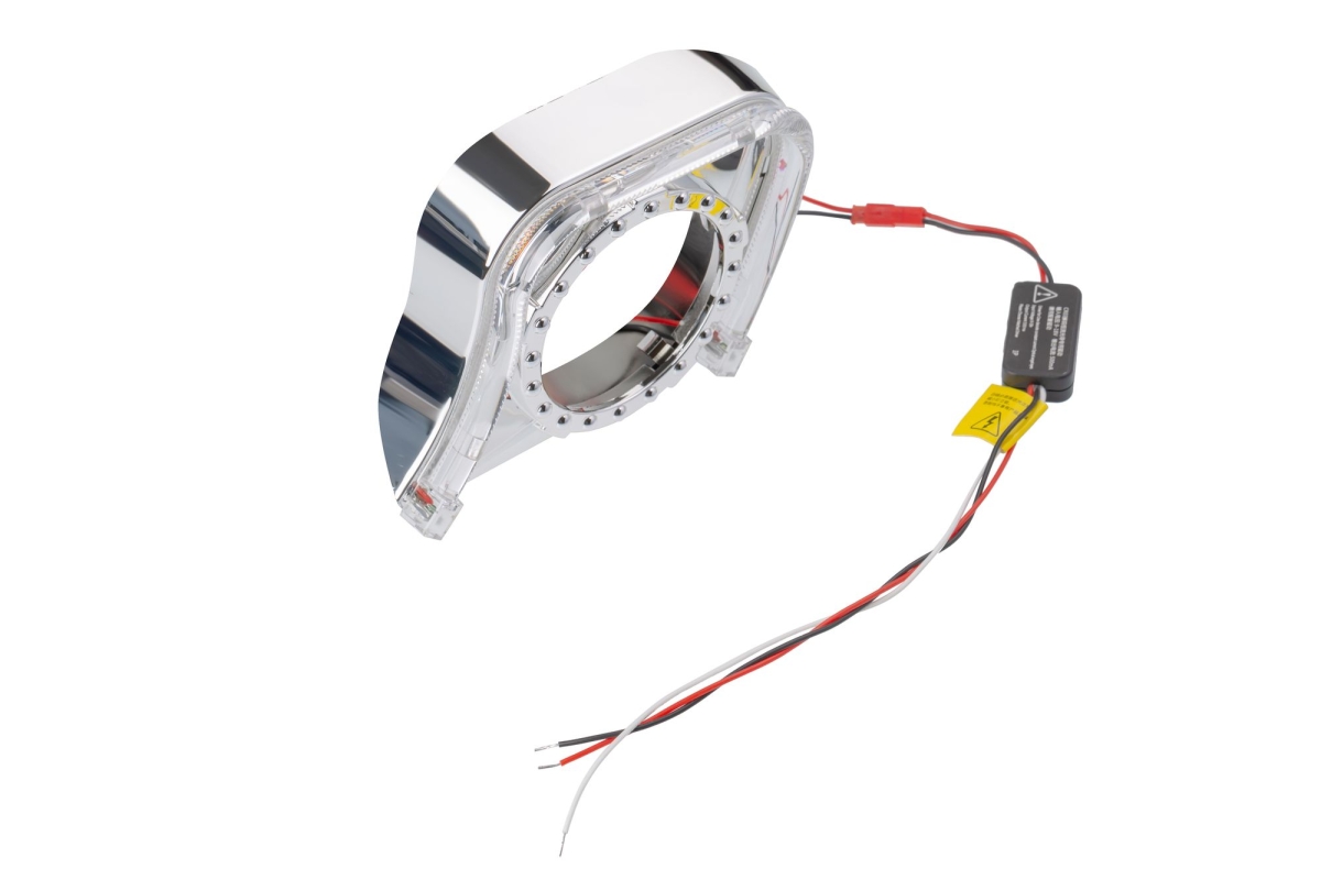 Бленда (маска) Optima GD142 CREE 3.0" для линзы с АГ CREE круглая