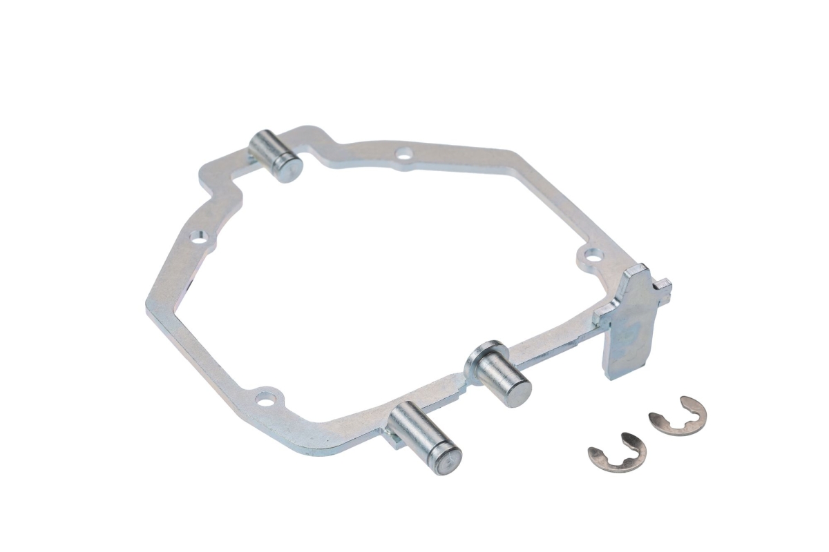 Переходные рамки Audi A4 B7 AFS (2004-2008) для замены линз на Hella 3R/5R