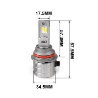 Светодиодная лампа Optima Premium LED ПРОСПЕКТ HB5 5000K 3500Lm 12&ndash;24V 80W