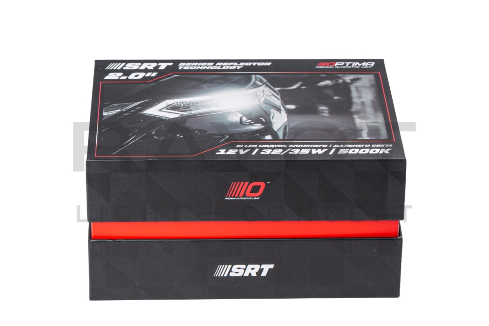 Светодиодные модули Optima Bi-LED, SRT, 2.0"