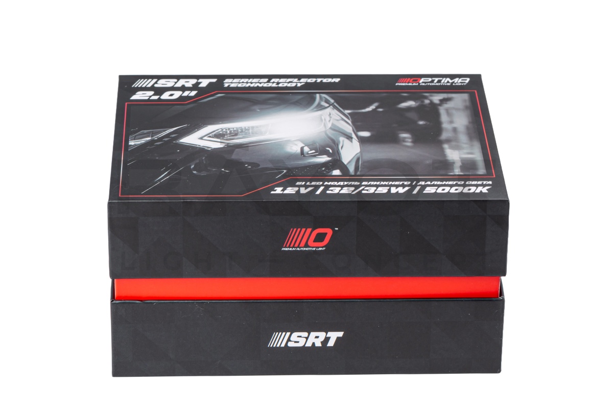 Светодиодные модули Optima Bi-LED, SRT, 2.0"
