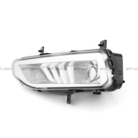 Фары противотуманные светодиодные автомобильные MTF Light NISSAN NEW, линза, 12В, 5000К, 8Вт, ЕСЕ R19, E4 компл.