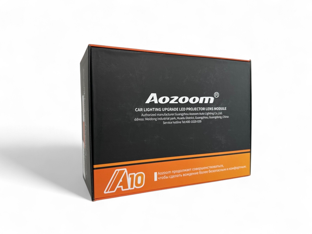 Билед модули Aozoom A10 (2023), 24V, 58W/66W, 5500K, ~4600/5000 лм