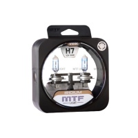 Галогенные лампы MTF Light IRIDIUM 3900K H7