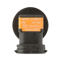 Галогенные автолампы MTF Light серия PALLADIUM H8, 12V, 35W, комп.