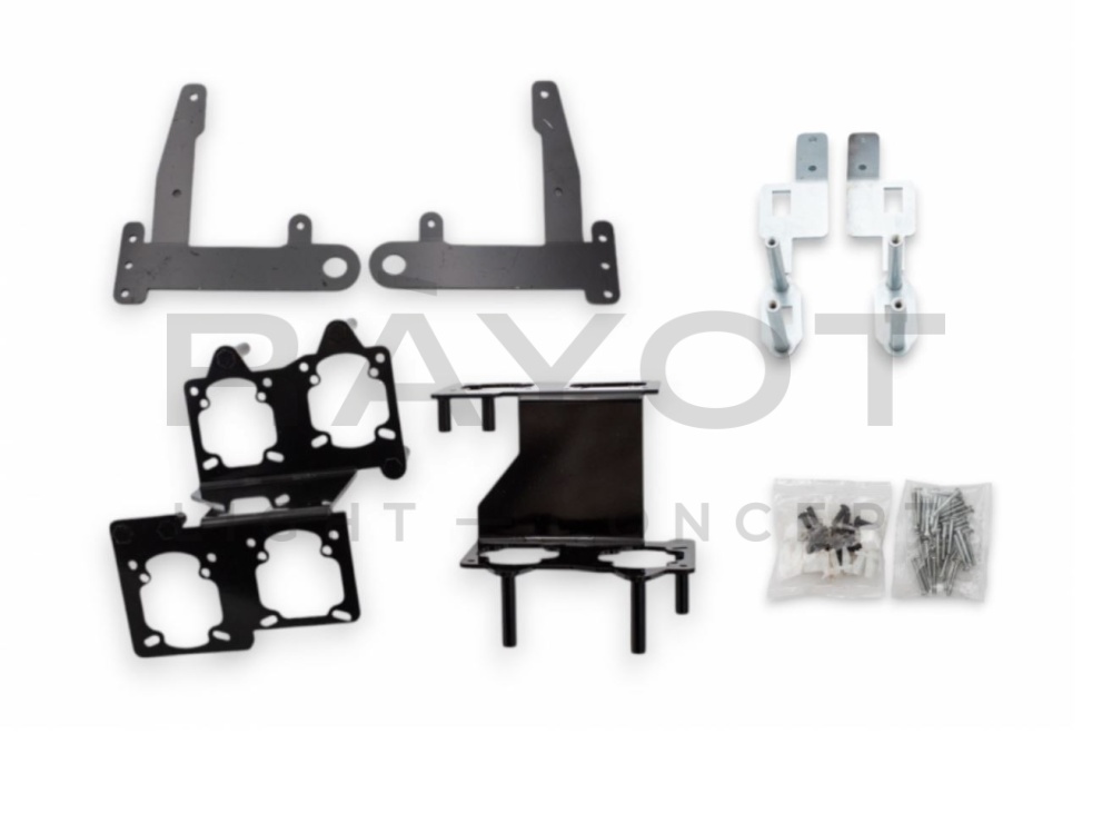 Переходные рамки для NISSAN Patrol Y62 (2019-2024) LED (Рестайлинг 2)