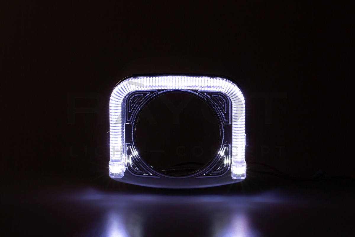 Бленда Optima GD150 2.5" CREE, для линзы с АГ CREE , 1  штука