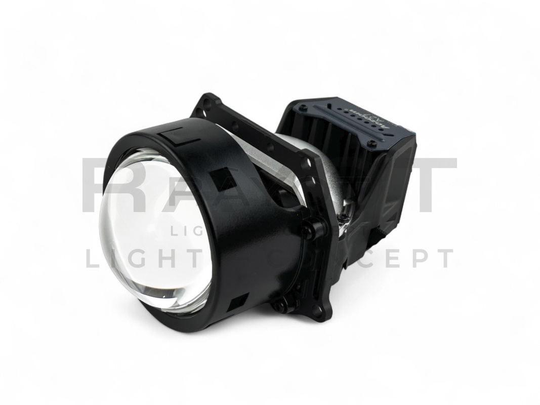 Светодиодные би-модули AOZOOM A27, 3.0", 12V, 5500K, 59/68w (комплект)