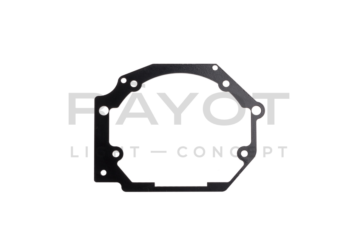 87. Комплект переходных рамок на SUBARU Legacy IV/Outback III для модулей Hella 5R / Magnum 3.0"