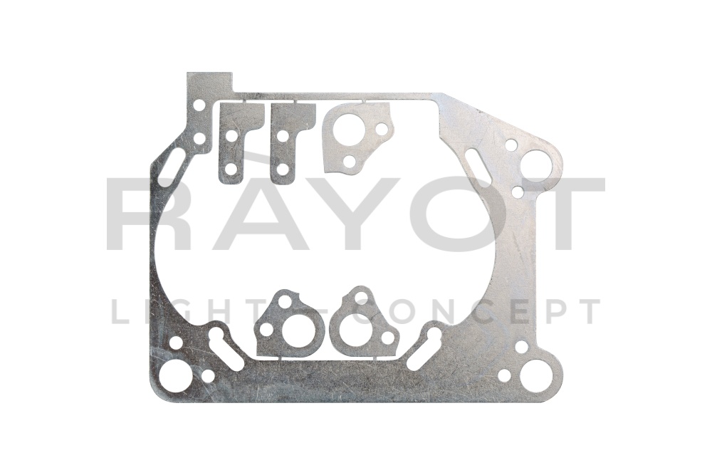 369. Комплект переходных рамок (2шт.) на Hyundai Tucson (2015-2018) для Hella 3/3R