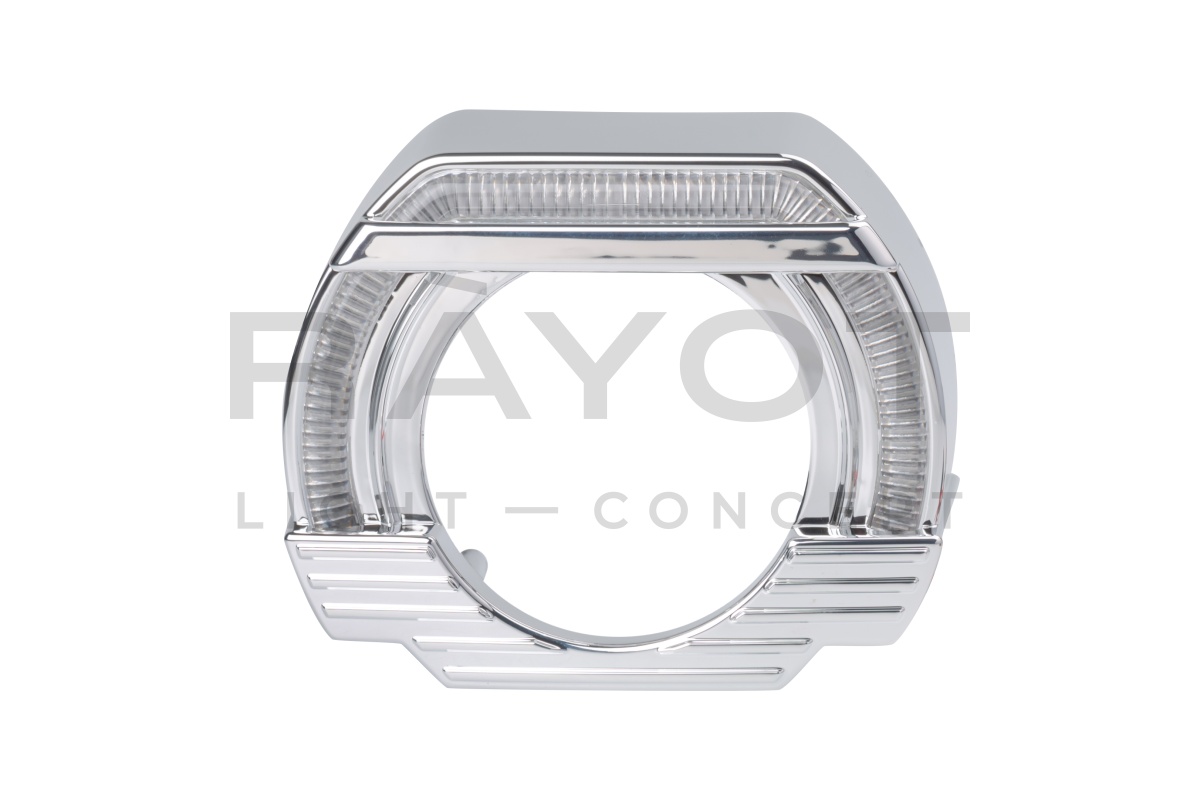 Бленда Optima GD151 2,5" CREE, для линзы с АГ CREE , 1  штука