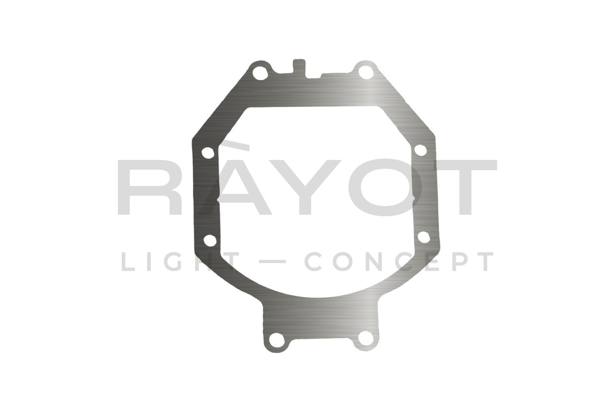 161. Комплект переходных рамок на INFINITI G25/35/37 IV для установки модулей Hella 3/3R/5R c AFS