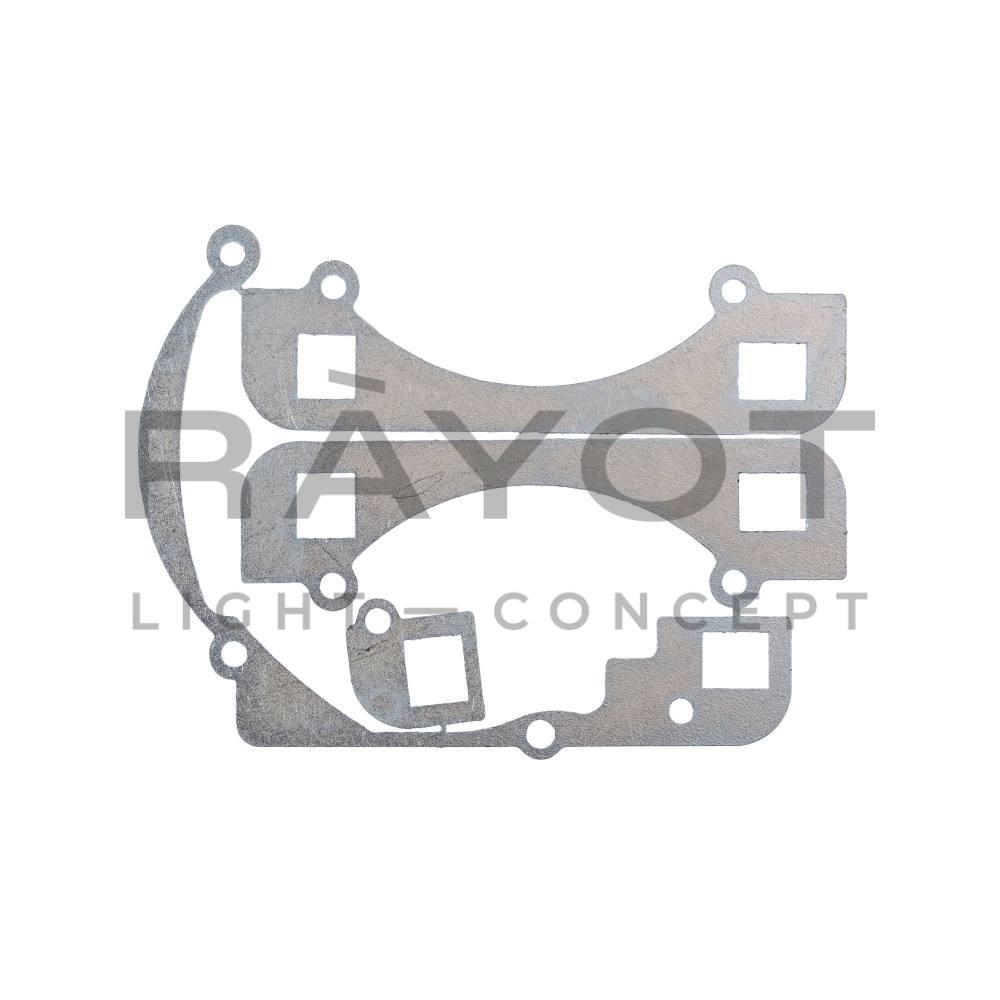 Переходные рамки для SSANGYONG Rexton I (2001-2008) (комплект 2шт)